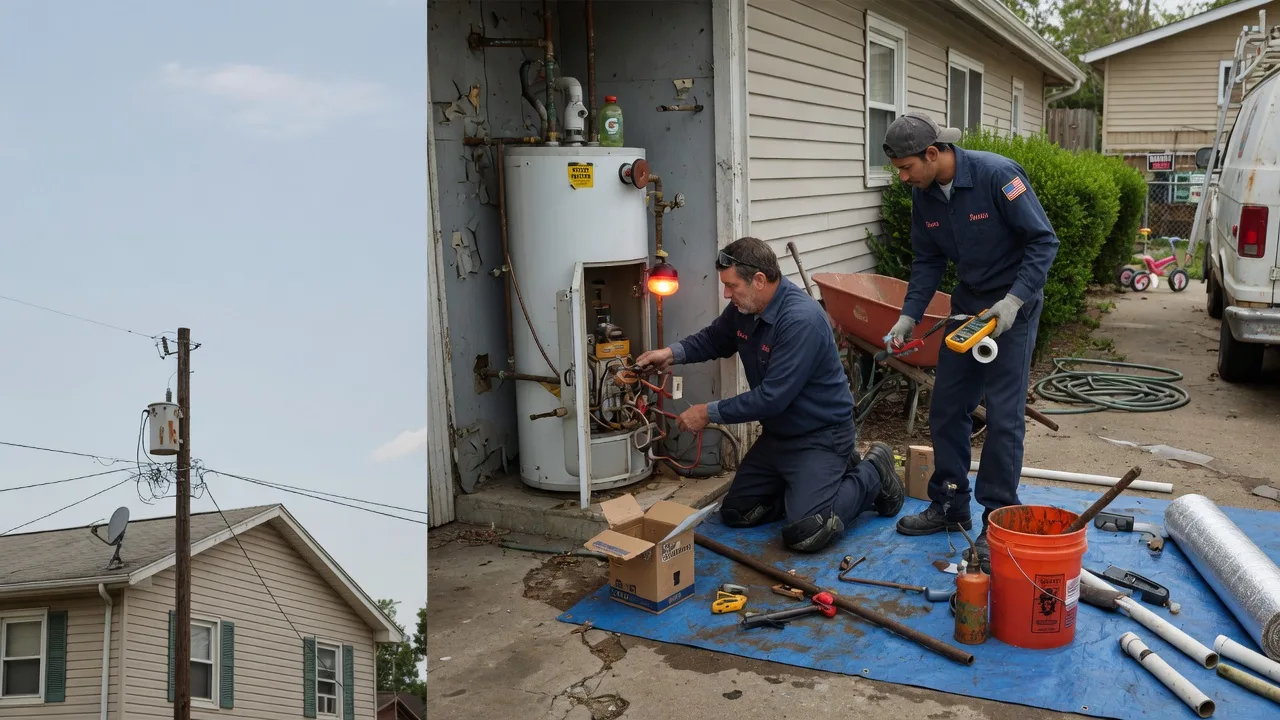 Leak Detection in Dublin, IN near me